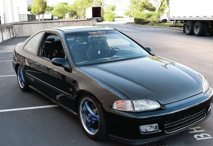 Honda Civic 1992 купе