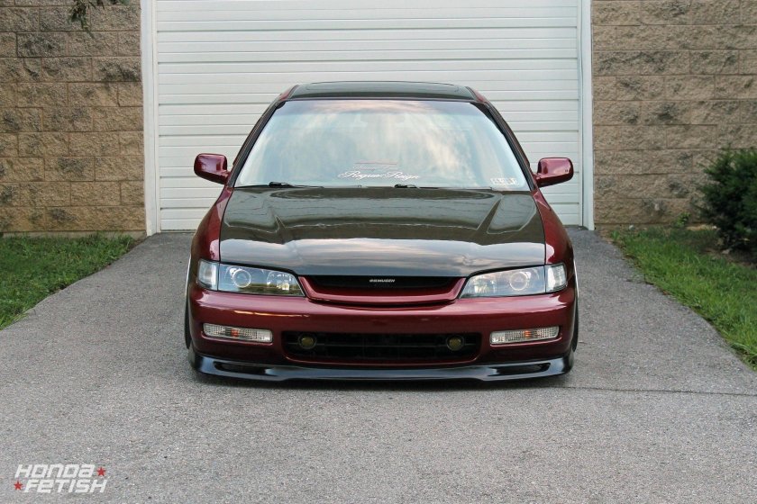 Хонда Аккорд 5 cd7