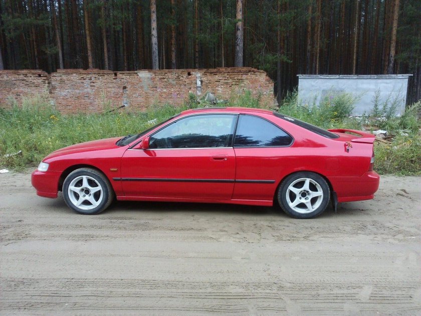 Honda Accord Coupe 1993 Facelift