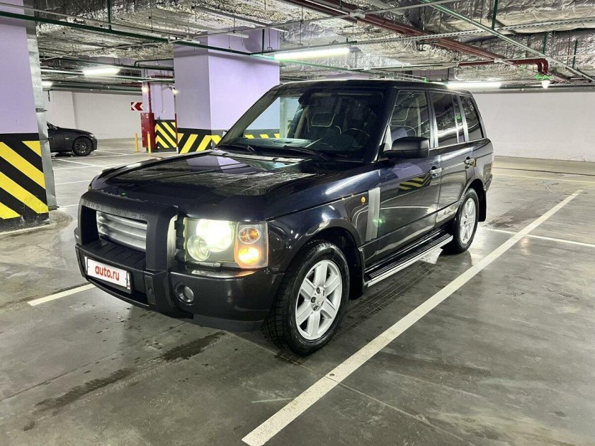 Ленд Ровер 2004