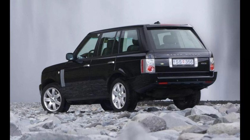 Ленд Ровер range Rover Vogue 2008