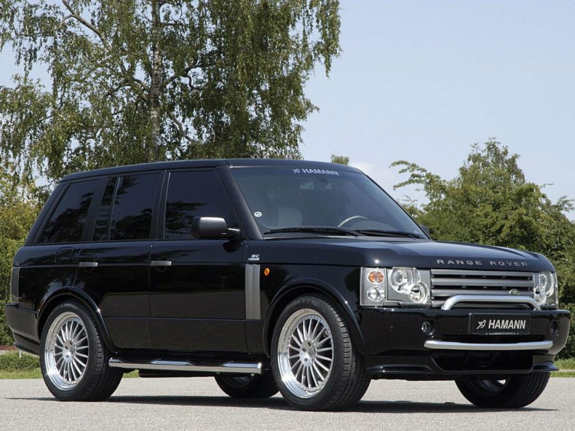 Range Rover 2003