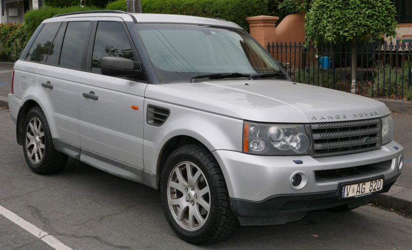 Range Rover Sport l320