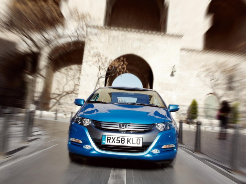 Хонда Инсайт 2 поколение