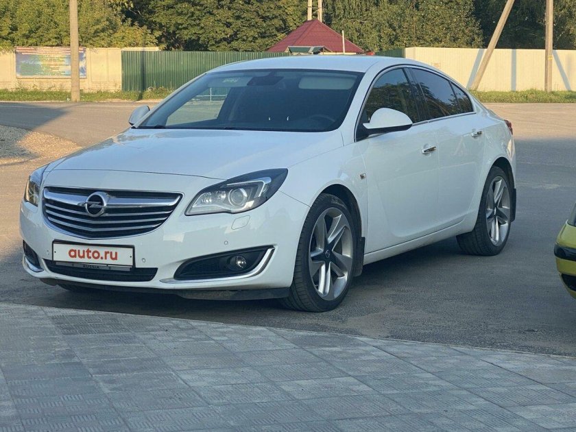 Insignia 1 Рестайлинг