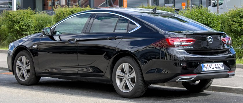 Opel Insignia 2021