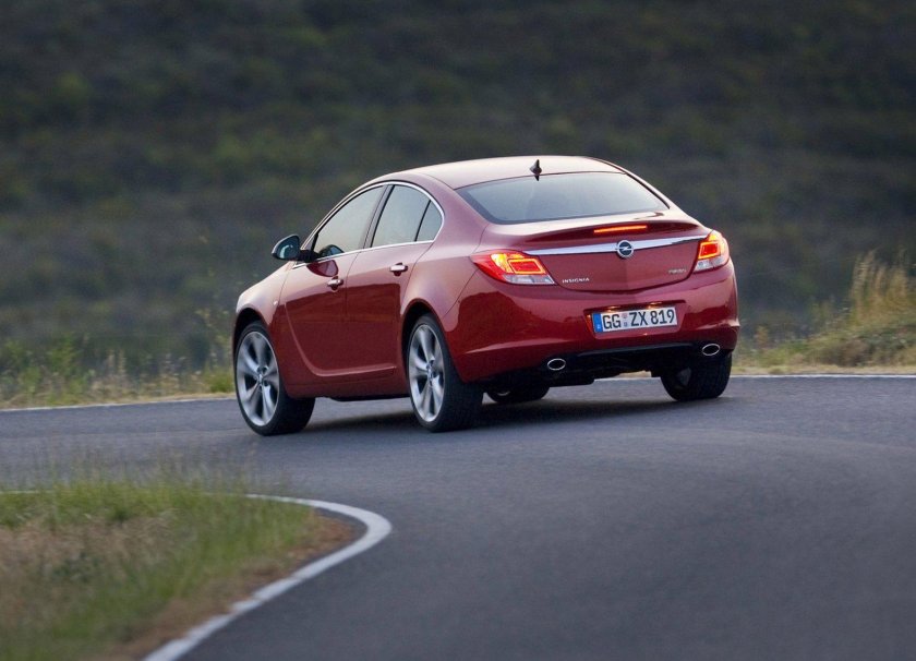 Opel Insignia 2012