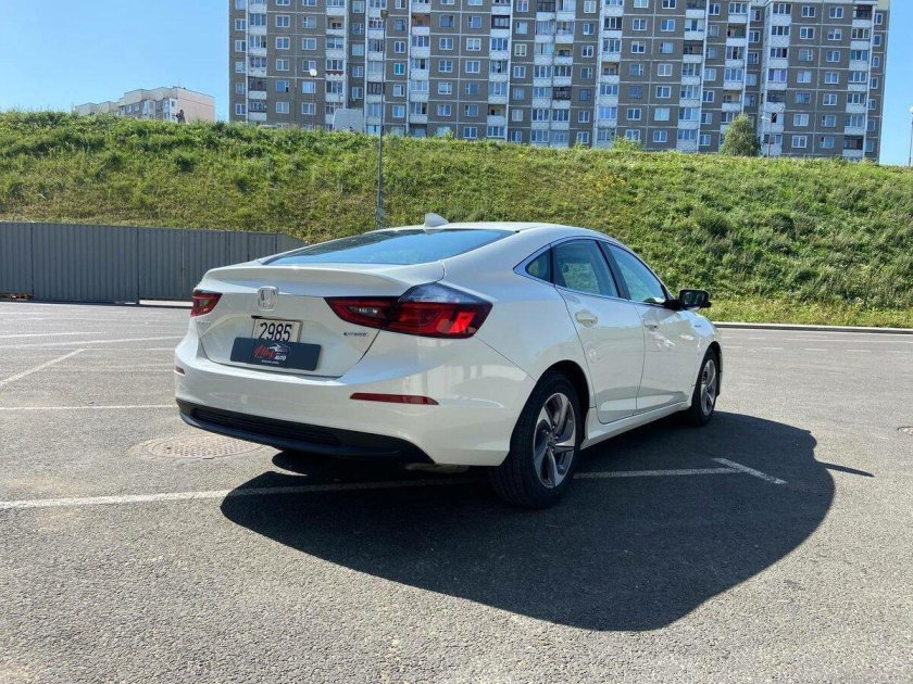 Хонда Инсайт 3 поколение