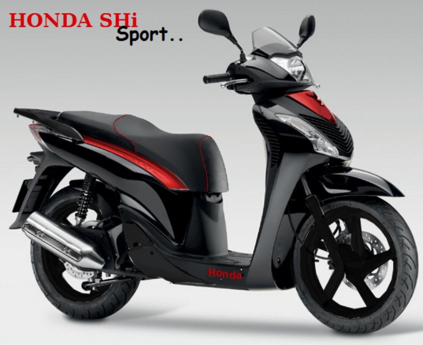 Honda sh 300 Sport