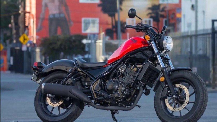 Honda Rebel 500 2017