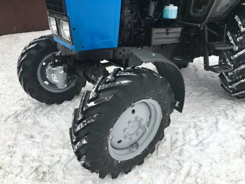 Утяжелители колес для Беларус-82