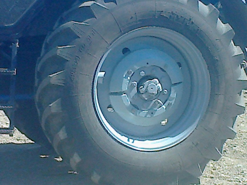 Заднее колесо МТЗ 80