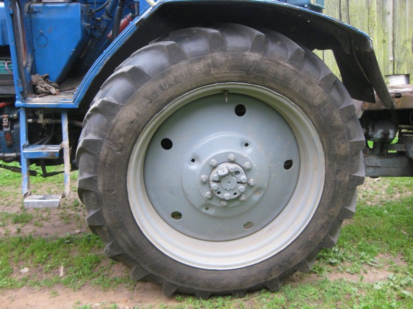 Передние колеса МТЗ 80 колеса