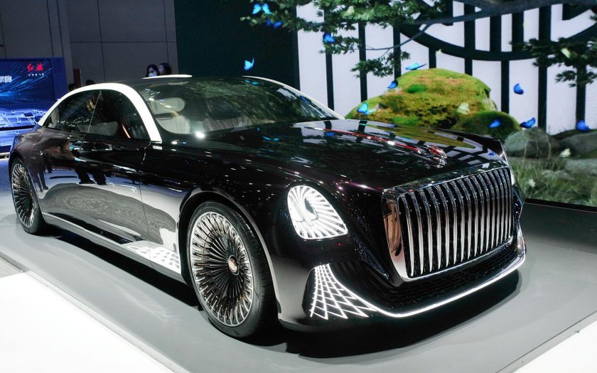 Китайский Роллс Ройс Hongqi