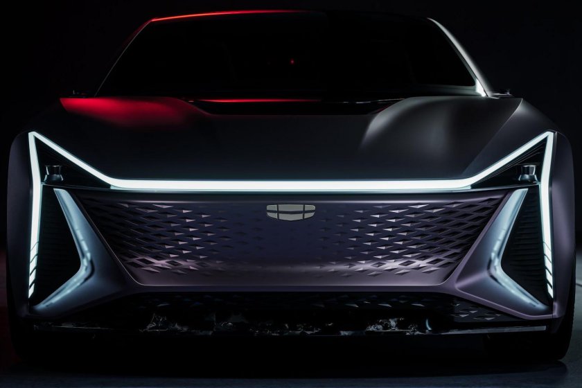 Geely Vision Starburst
