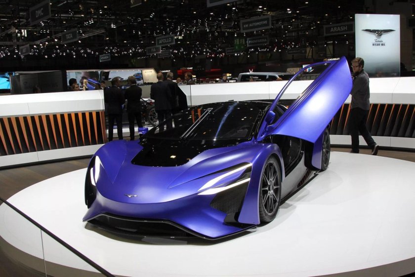 Китайский спорткар