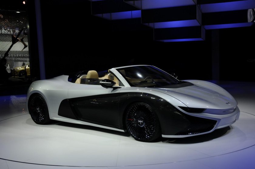 Электрокар Qiantu k50