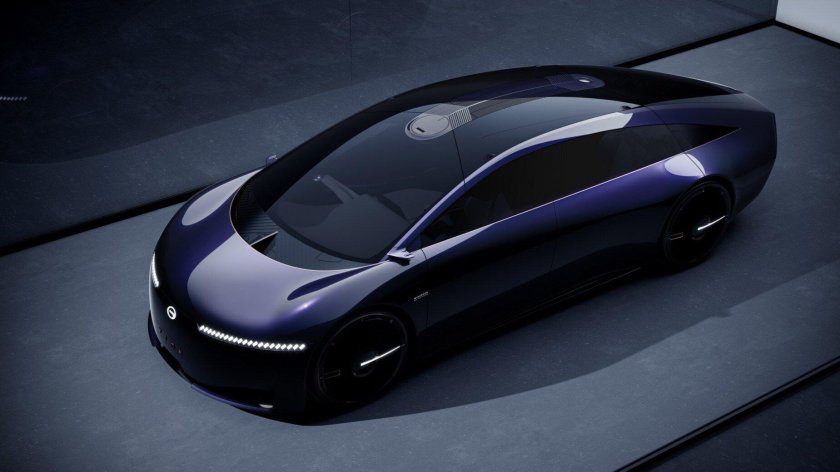 GAC 2023 концепт электрокар