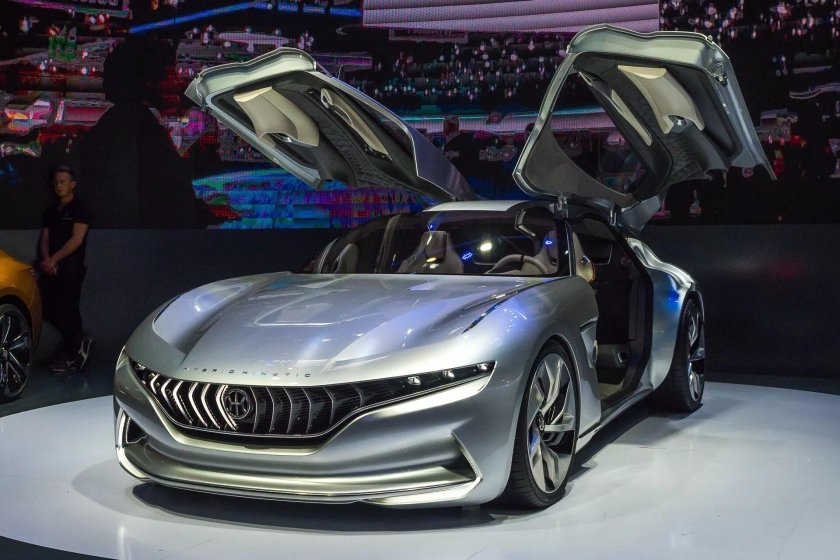 Pininfarina HK gt Concept