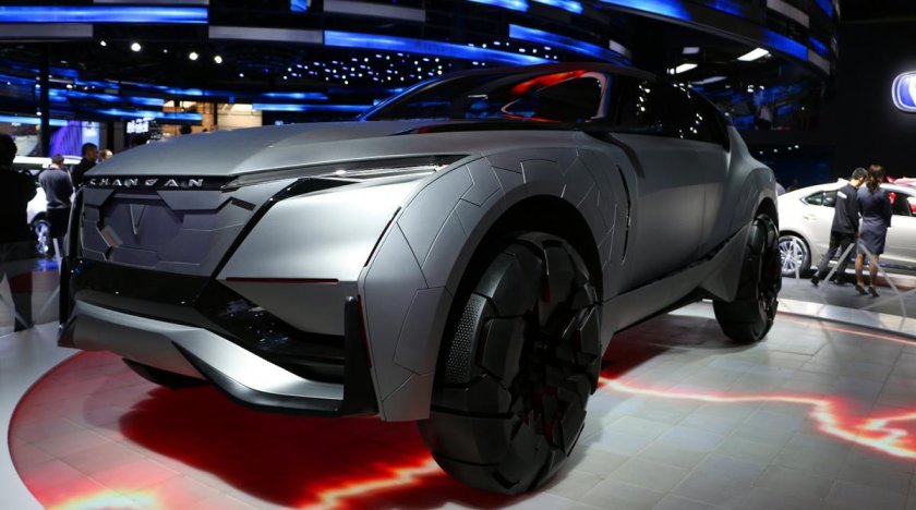 Автосалон Шанхай 2023