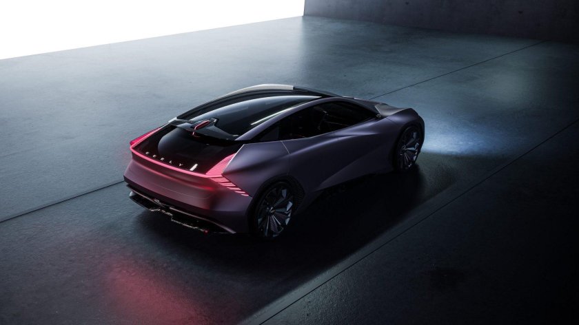 Geely Vision Starburst