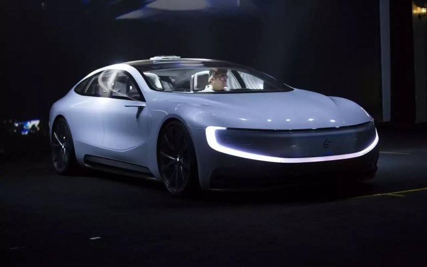 LEECO LESEE электромобиль