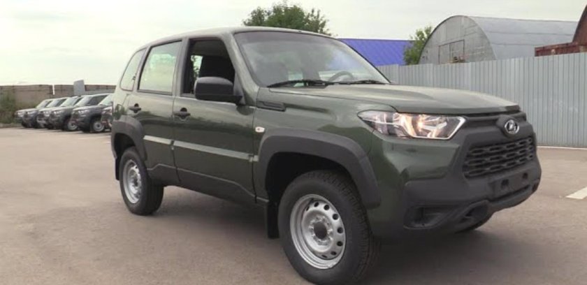 Лада Нива Тревел Классик