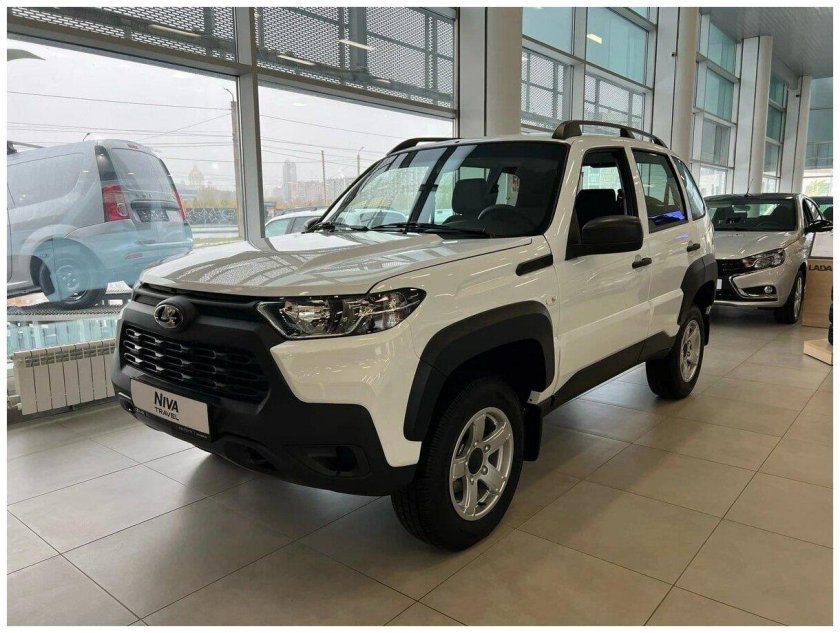 Нива Тревел 2023