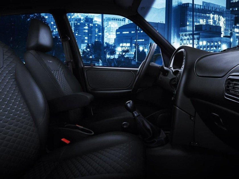 Нива тревал Блэк