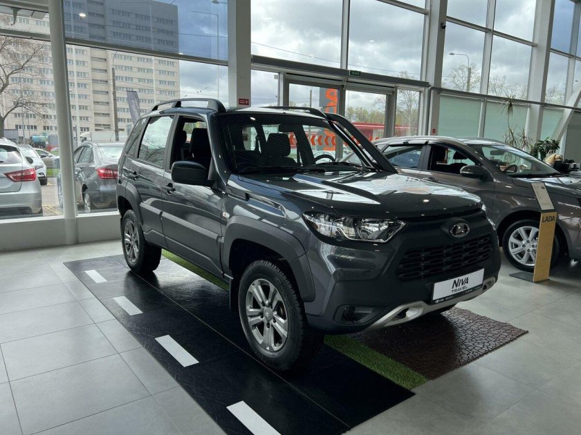 Нива Тревел 2023