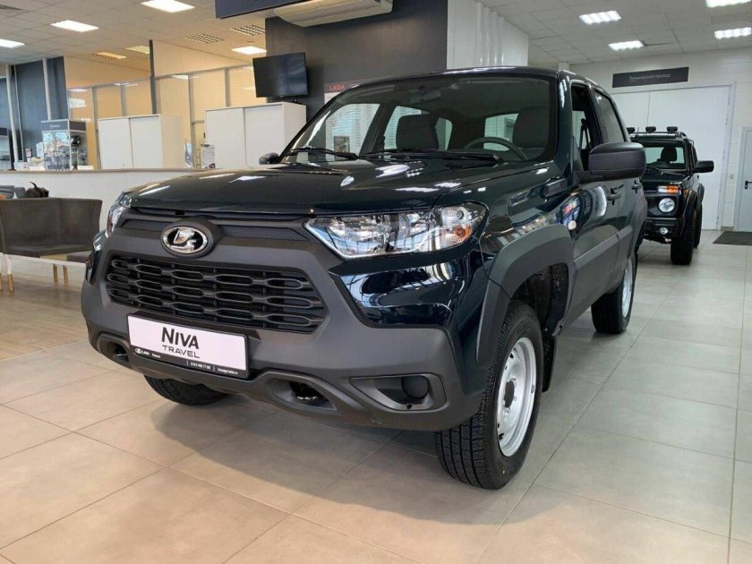 Лада Нива Тревел 2024