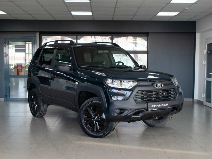 Двигатель Лада Нива Тревел