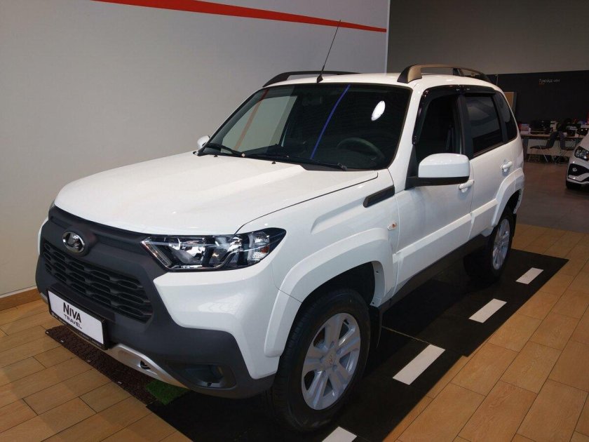 Лада Нива Travel 2022