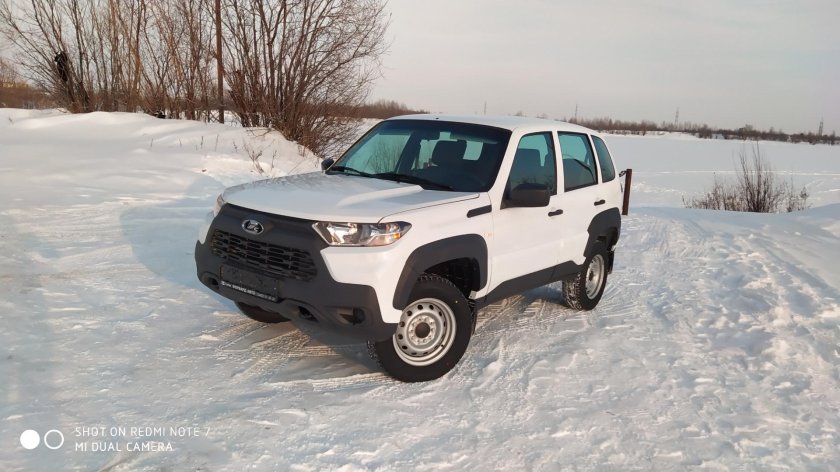 Lada Niva Travel 2021 белая