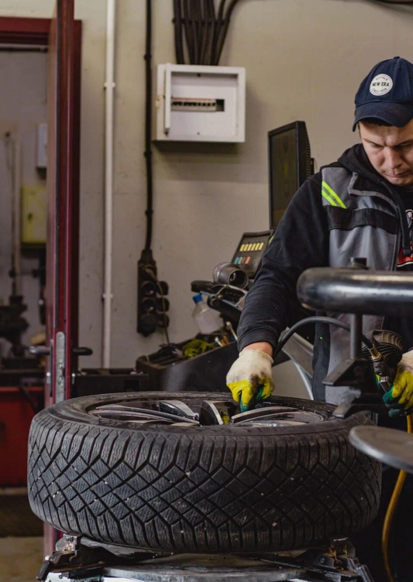 Комплексный шиномонтаж