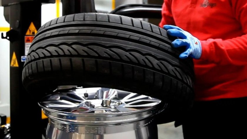 Шиномонтаж шины