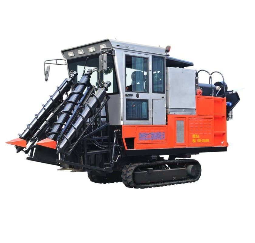 Комбайн для сбора сахарного тростника