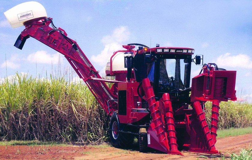 Sugar Cane Harvester