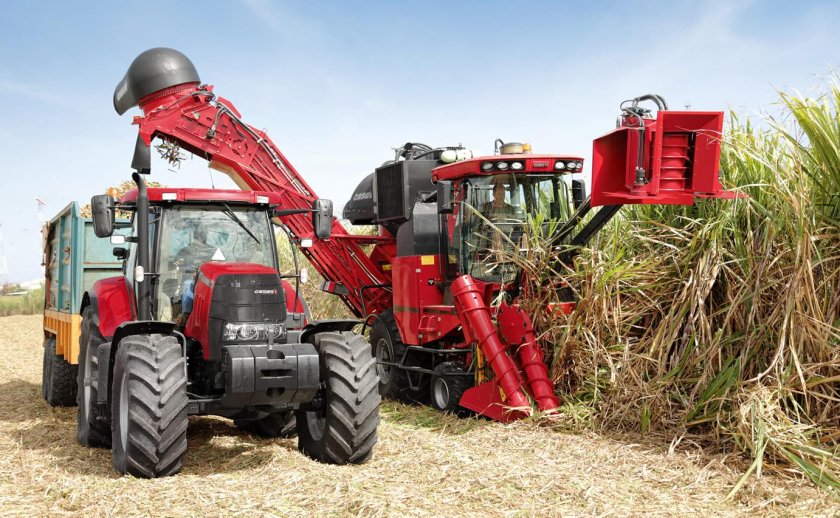 Комбайн для уборки сахарного тростник Ростсельмаш