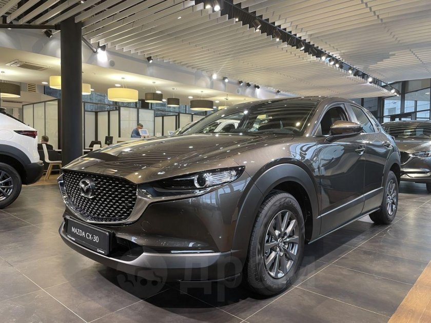 Мазда коричневая СХ 5 Suprim обзор