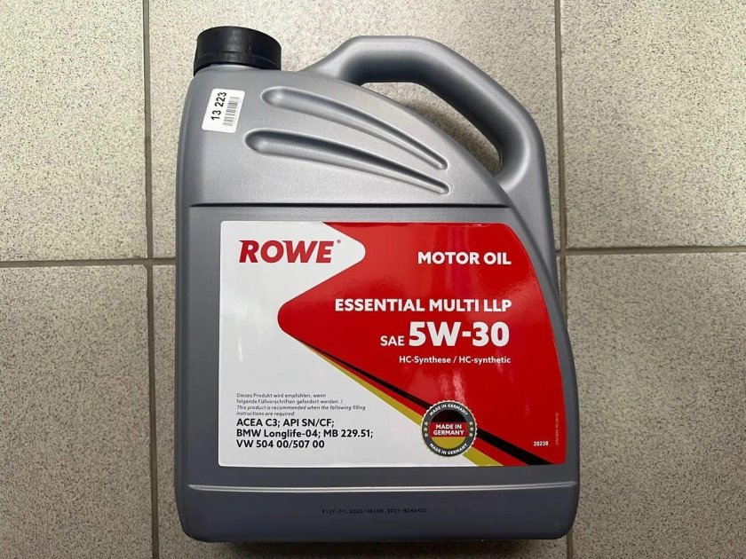 Rowe Essential Multi LLP 5w-30