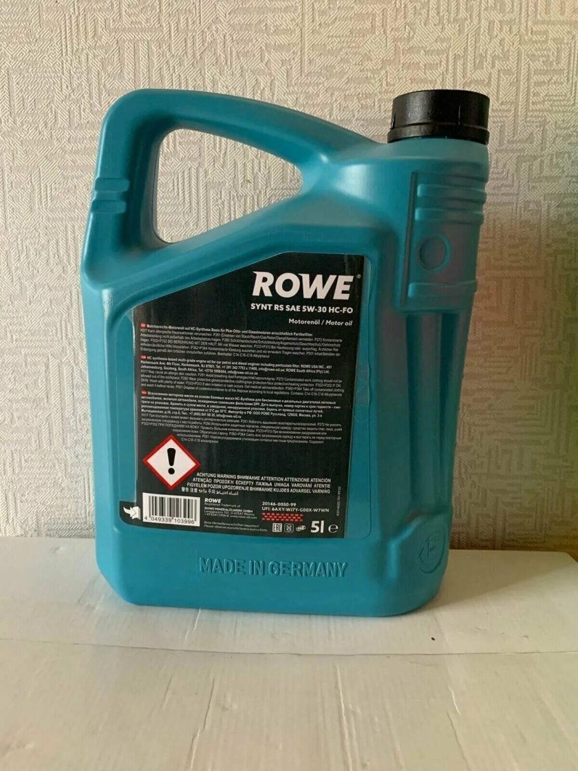 Rowe Hightec Synt RSI SAE 5w-40