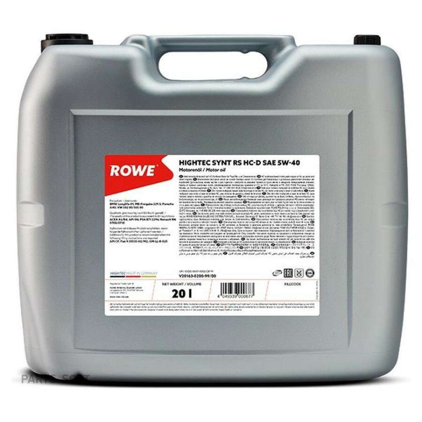 Rowe RSI 5w40
