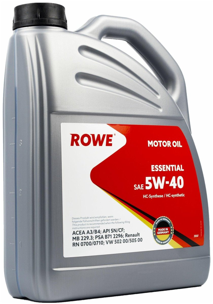 Rowe 5w40 Asia
