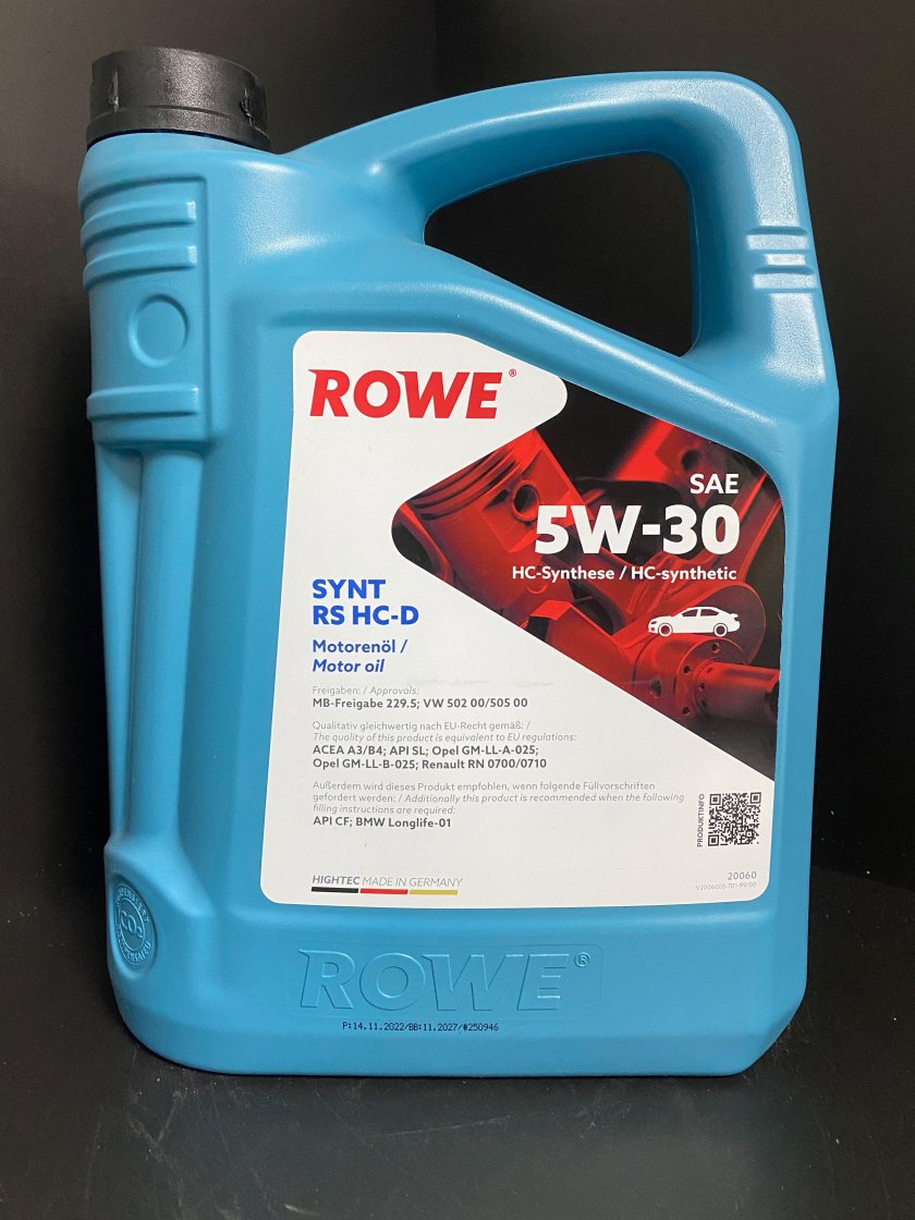 Rowe 5w30