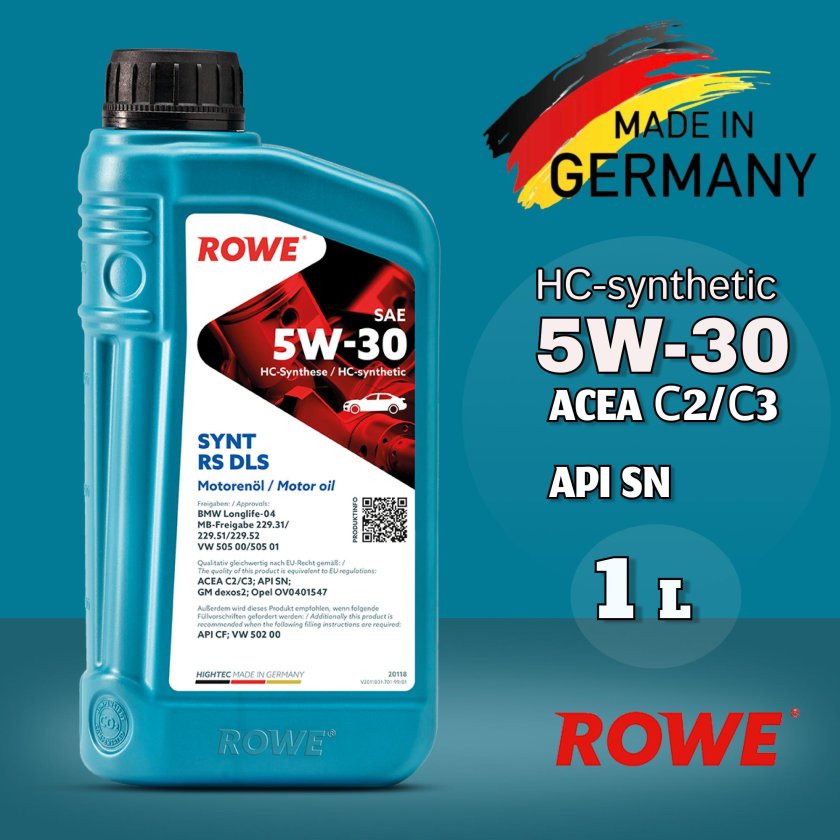 Масло Rowe 5w40