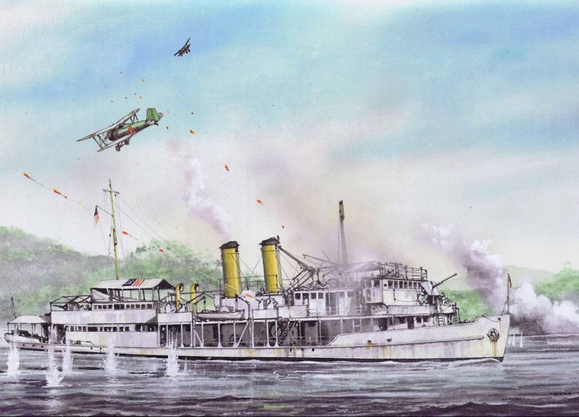 Ваня-коммунист Канонерская лодка