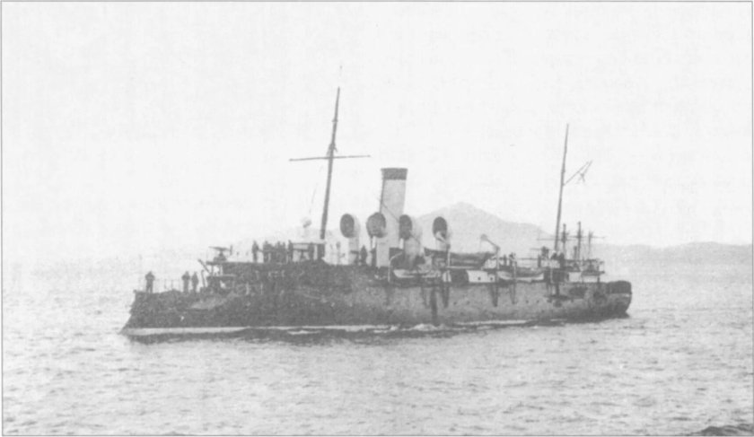 Канонерская лодка красное Знамя