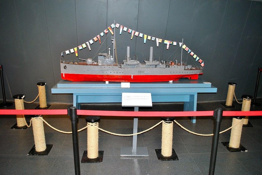 Чжуншань корабль-музей