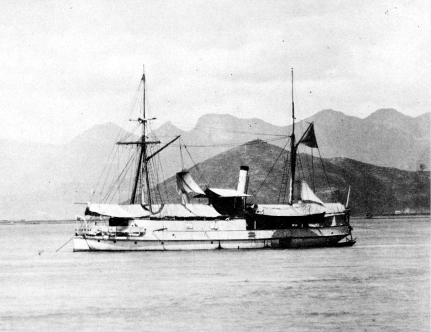 Канонерская лодка Ерш